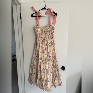 Petal & Pup floral dress